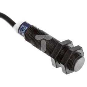 Czujnik indukcyjny M12 4mm zakryty 12-24V AC/DC PNP/NPN 1Z/1R kabel 2m XS4P12KP340