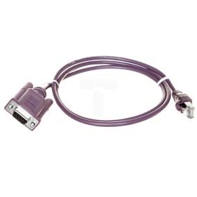 Kabel CANopen 1xRJ45 SUB-D 9 żeński 1m TCSCCN4F3M1T