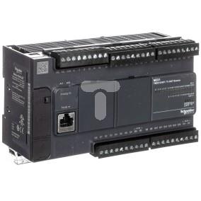 Sterownik programowalny 40 I/O PNP tranzystorowe Modicon M221-40I/O TM221C40T