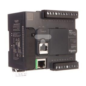 Sterownik programowalny 16 I/O PNP tranzystorowe Ethernet Modicon M221-16I/O TM221CE16T