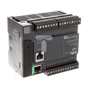 Sterownik programowalny 24 I/O PNP tranzystorowe Ethernet Modicon M221-24I/O TM221CE24T