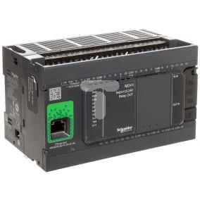 Sterownik programowalny 24 I/O przekaźnikowych Enthernet Modicon M241-24I/O TM241CE24T