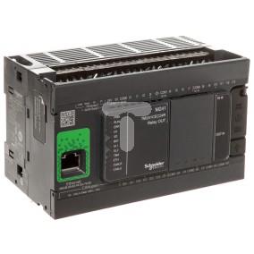 Sterownik programowalny 24 I/O przekaźnikowych Ethernet/CANopenModicon M241-24I/O TM241CEC24R