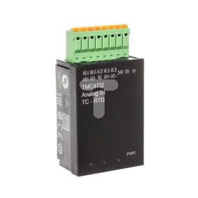 Moduł 2-wejścia temperaturowe Modicon M241-2 TMC4TI2