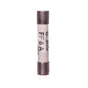 Wkładka aparatowa 6,3x32mm FF 8A 250V L6332FF08-000 /10szt./