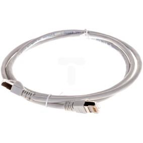 Kabel telekomunikacyjny RJ45 S/FTP kat.7 1,5m G8310