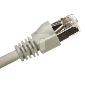 Kabel telekomunikacyjny RJ45 S/FTP kat.7 0,35m G8317