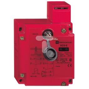 Łącznik bezpieczeństwa metal. XCSE, 2NC+1NO-dział. wolne- 2wej. gwint. 1/2 NPT-110/120V