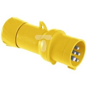 Przemysłowa wtyczka przenośna, prosta, 16A, 3p+N+E, 100...130 V AC, IP 44 PKX16M415