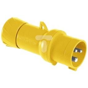 Przemysłowa wtyczka przenośna, prosta, 32A, 2p+E, 100...130 V AC, IP 44 PKX32M413