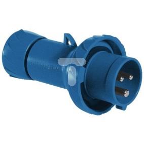 Przemysłowa wtyczka przenośna, prosta, 32A, 2p+E, 200...250 V AC, IP 67 PKX32M723