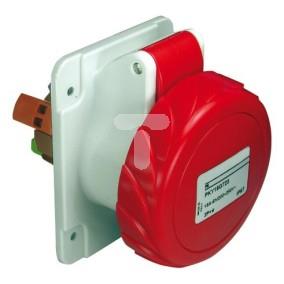 Gniazdo przemysłowe, proste, 16A, 2p+E, 380...415 V AC, IP 67 PKY16G733