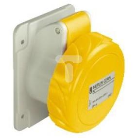 Gniazdo przemysłowe, proste, 3p+E, 16A, 100...130 V AC, IP 67 PKF16G714