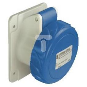 Gniazdo przemysłowe, proste, 3p+E, 16A, 200...250 V AC, IP 67 PKF16G724
