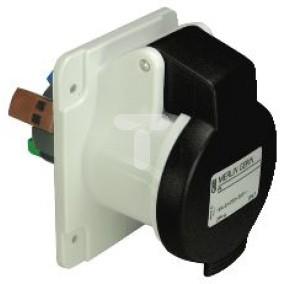 Gniazdo przemysłowe, proste, 32A, 3p+N+E, 480...500 V AC, IP 44 PKY32G445