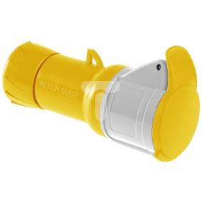 Przenośne gniazdo przemysłowe, 16A, 3p+N+E, 100...130 V AC, IP 44 PKF16M415