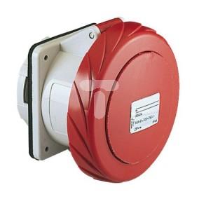 Gniazdo przemysłowe, proste, 2p+E, 32A, 380...415 V AC, IP 67 PKF32G733
