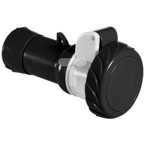 Przenośne gniazdo przemysłowe, 32A, 3p+N+E, 480...500 V AC, IP 67 PKF32M745