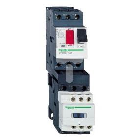 Rozrusznik DOL, TeSys GV2-DM, 0,4…0,63A, 24 V DC GV2DM104BD