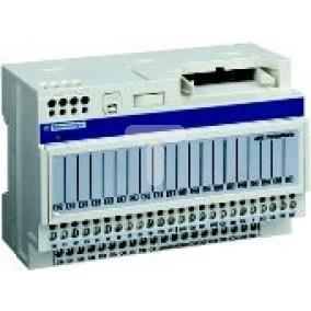 Podstawa bazowa ABE7 LED wejść/wyjść do sterowników Twido PLC ABE7B20MPN22