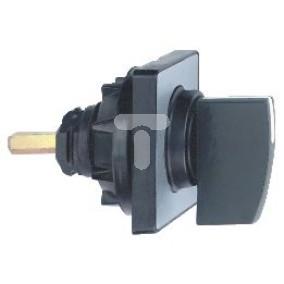 Głowica oper. 45x45mm, kolor metaliczny, czarny uchwyt, 0 -1 KBC1H41