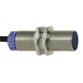 Czujnik indukcyjny XS1 M18, L60mm-mosiądz, Sn5mm-12-24 V DC, przew. 5m XS1M18KP340L1
