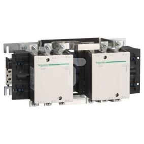 Stycznik nawrotny I=265A [AC-3], napięcie cewki 220 V AC 40...400 Hz LC2F265M7