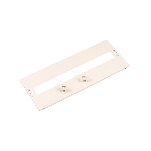 Osłona metalowa z wycięciem dla aparatury modułowej 4mod. 03204