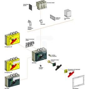 Pokrętło czerwone INS/INV 800-1600 31297