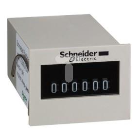 Licznik sumujący, mechaniczny, 7 cyfrowy, 24 V DC XBKT70000U00M