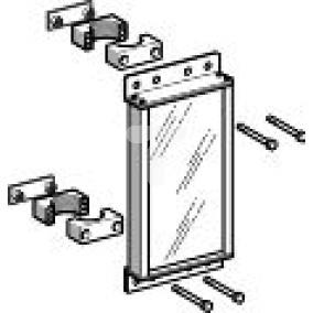 Adapter 90st lustra z obrotowymi mocowaniami, szkło, 953mm XUSZM0914