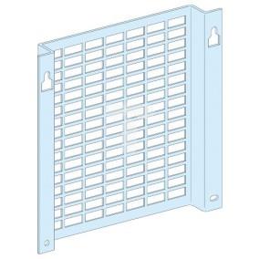 Prisma Plus, system G, płyta montażowa perforowana z wnęką w kan., 9modułów 03178