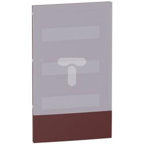 Panel przedni, przezroczysty, moduły 3x12, dla natynkowych Mini Pragma MIP50312T