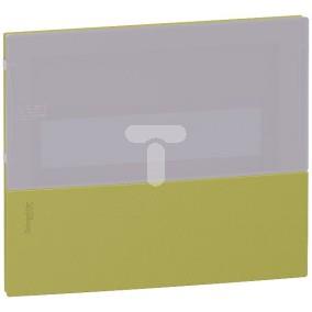 Panel przedni, przezroczysty, moduły 1x8, dla natynkowych Mini Pragma MIP60108T