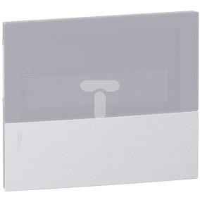 Panel przedni, przezroczysty, moduły 1x12, dla natynkowych Mini Pragma MIP70112T