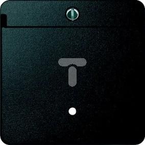 Łącznik hotelowy na kartę, antracyt, system M MTN315414