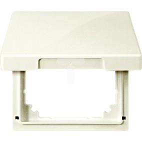 Pierścień pośredniczący z klapką, biały, Artec/Antique MTN516444