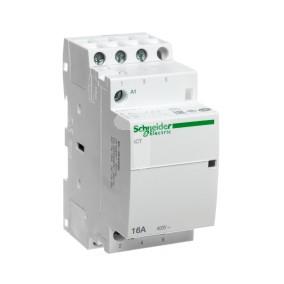 Stycznik modułowy iCT - 3-biegunowy - 3 NO - 16A - 220..240 V AC A9C22813