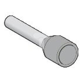 Końcówka tulejkowa izolowana 0,75mm2 szara AZ5CE007D /1000szt./