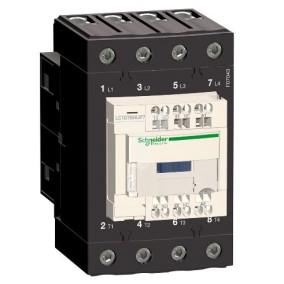 Stycznik 4 bieguny I=60A [AC-1], styki 4 NO, napięcie cewki 230V AC LC1DT60A3P7