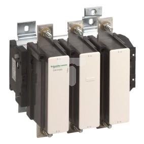 Stycznik mocy I=630A [AC-3], napięcie cewki 440V AC LC1F630R7
