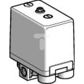 Łącznik ciśnienia XMA 12 bar, skala regulowana 2 wartości progowe, 1 C/O XMAH12L2435