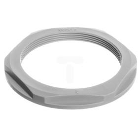 Nakrętka poliamidowa M63 KMK-PA ciemnoszara M63 94267 /25szt./