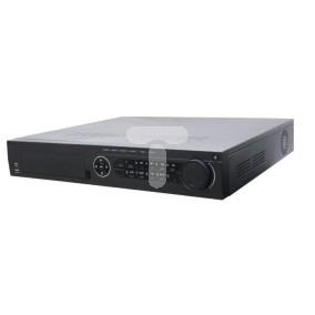 Rejestrator NVR 16 kanałowy HDMI IP wyjście VGA pasmo 100Mb/s maks. 4x4TB, ONVIF,audio: 1/1, we/wy:16/4, 2xGbE DS-7716NI-E4/16P