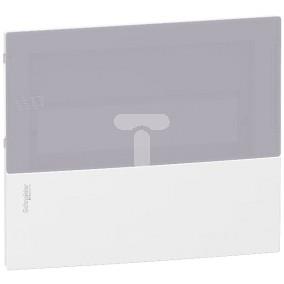 Panel przedni, przezroczysty, moduły 1x18, dla natynkowych Mini Pragma MIP30118T