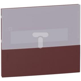 Panel przedni, przezroczysty, moduły 1x18, dla natynkowych Mini Pragma MIP50118T