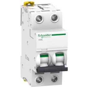Wyłącznik nadprądowy IC60L 2p - 6A - charakterystyka B A9F93206