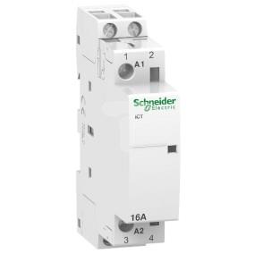 Stycznik modułowy iCT 16A 2NO 12 V 50 Hz A9C22012
