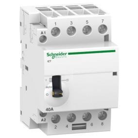 Stycznik modułowy iCT 40A 4NO 220...240 V 50 Hz MO A9C21844