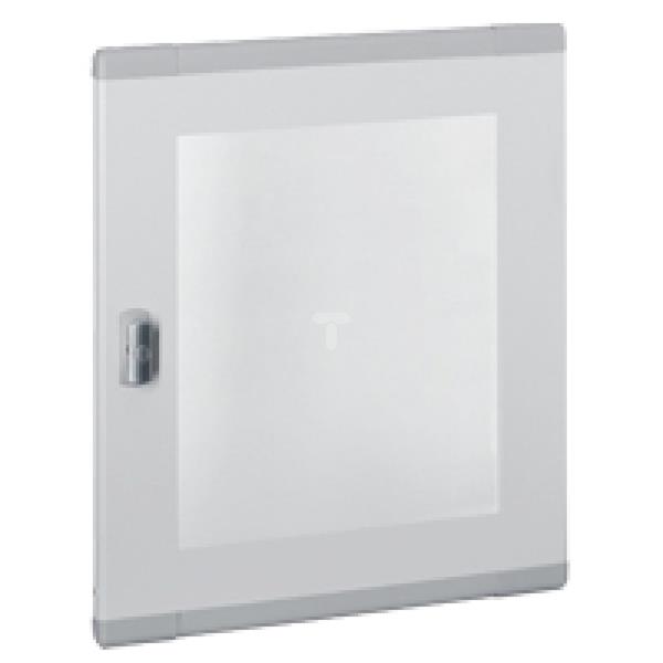 Drzwi płaskie transparentne 600x575mm IP40 020283